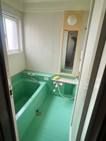 真岡市熊倉町、中古一戸建ての風呂画像です