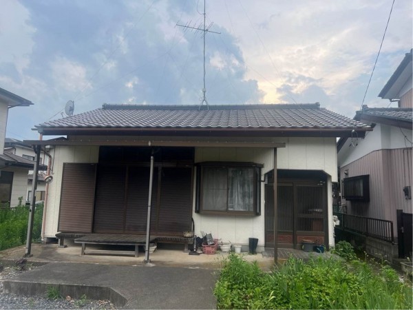 真岡市熊倉町、中古一戸建ての外観画像です