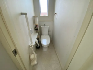芳賀郡芳賀町大字八ツ木、中古一戸建てのトイレ画像です