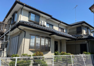 真岡市台町、中古一戸建ての外観画像です