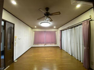 真岡市台町、中古一戸建ての内装画像です