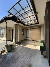 真岡市台町、中古一戸建ての外観画像です