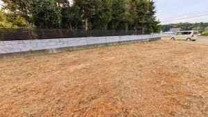 芳賀郡益子町大字塙、土地の画像です