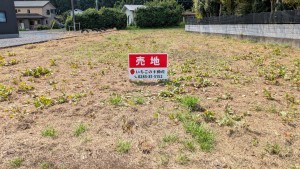 芳賀郡益子町大字塙、土地の画像です