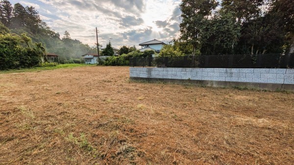 芳賀郡益子町大字塙、土地の画像です