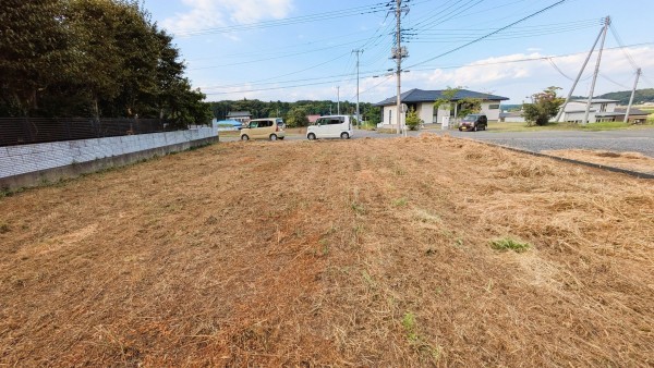 芳賀郡益子町大字塙、土地の画像です