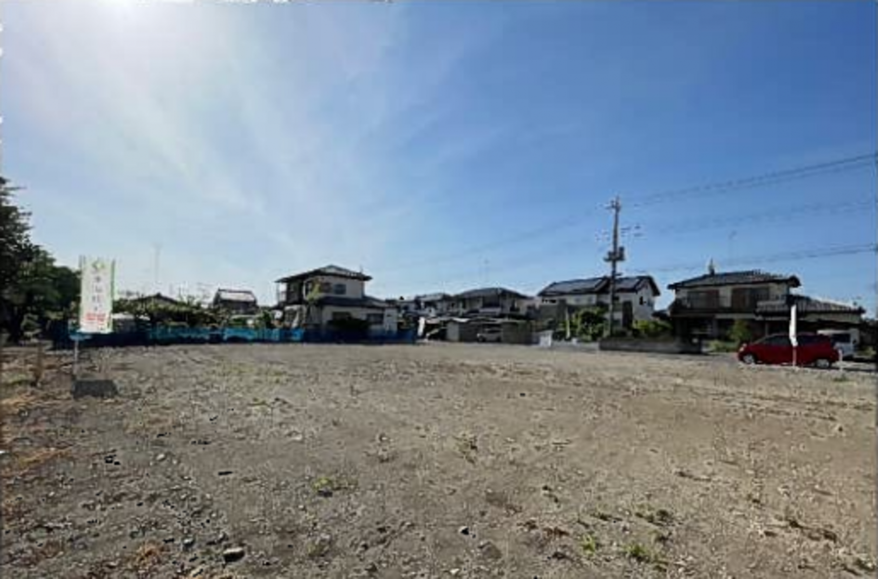 真岡市荒町、土地の画像です