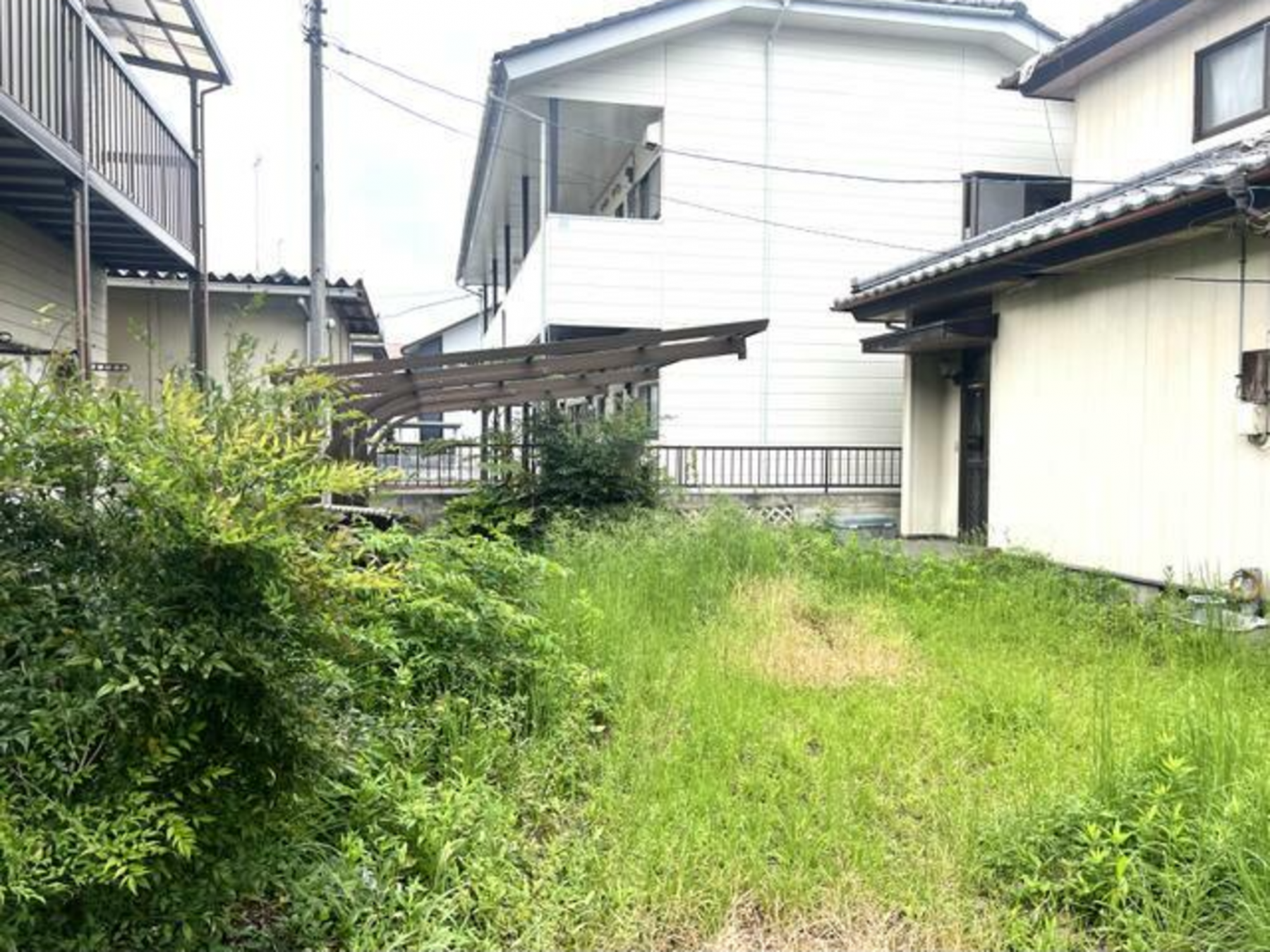 真岡市高勢町、土地の画像です