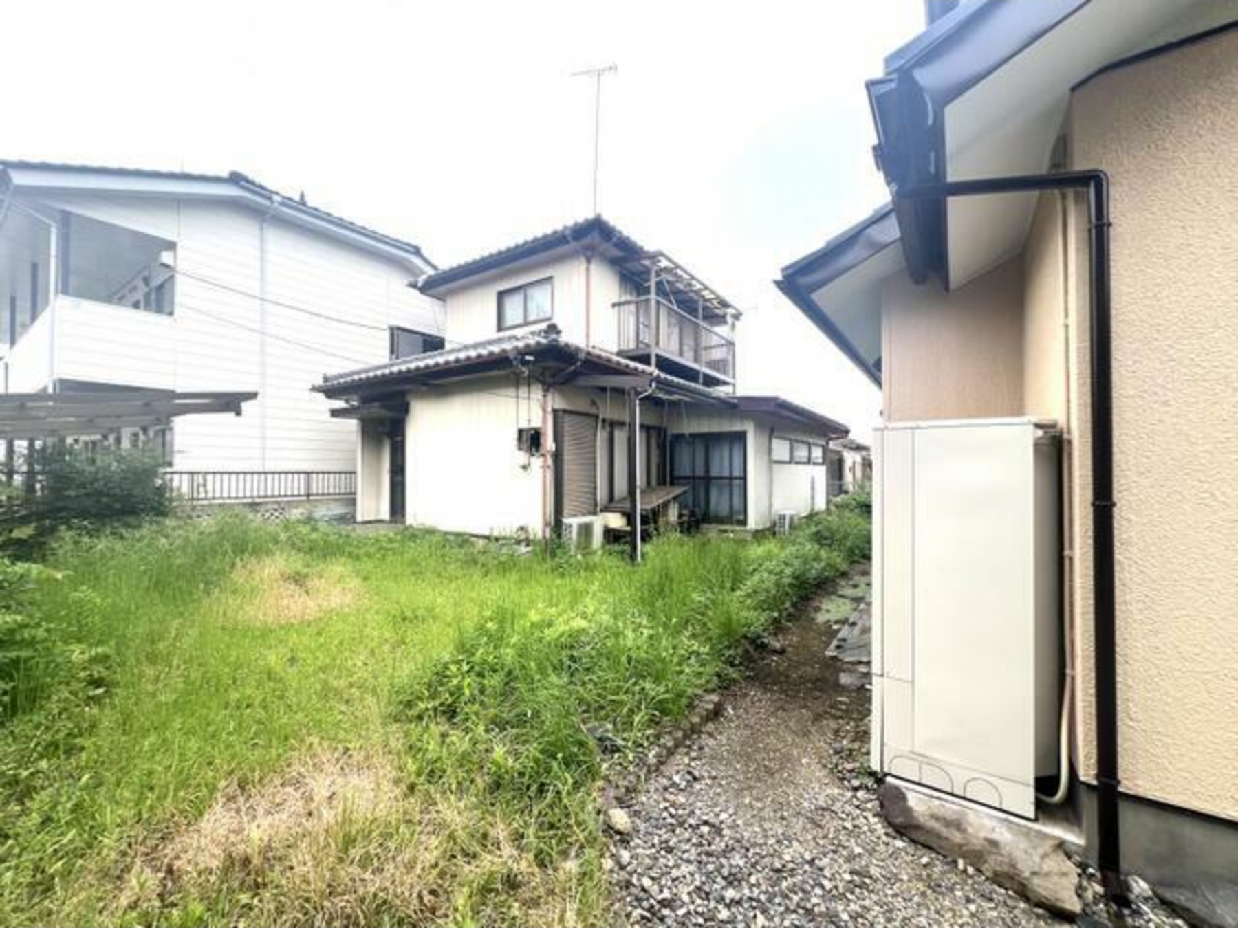 真岡市高勢町、土地の画像です
