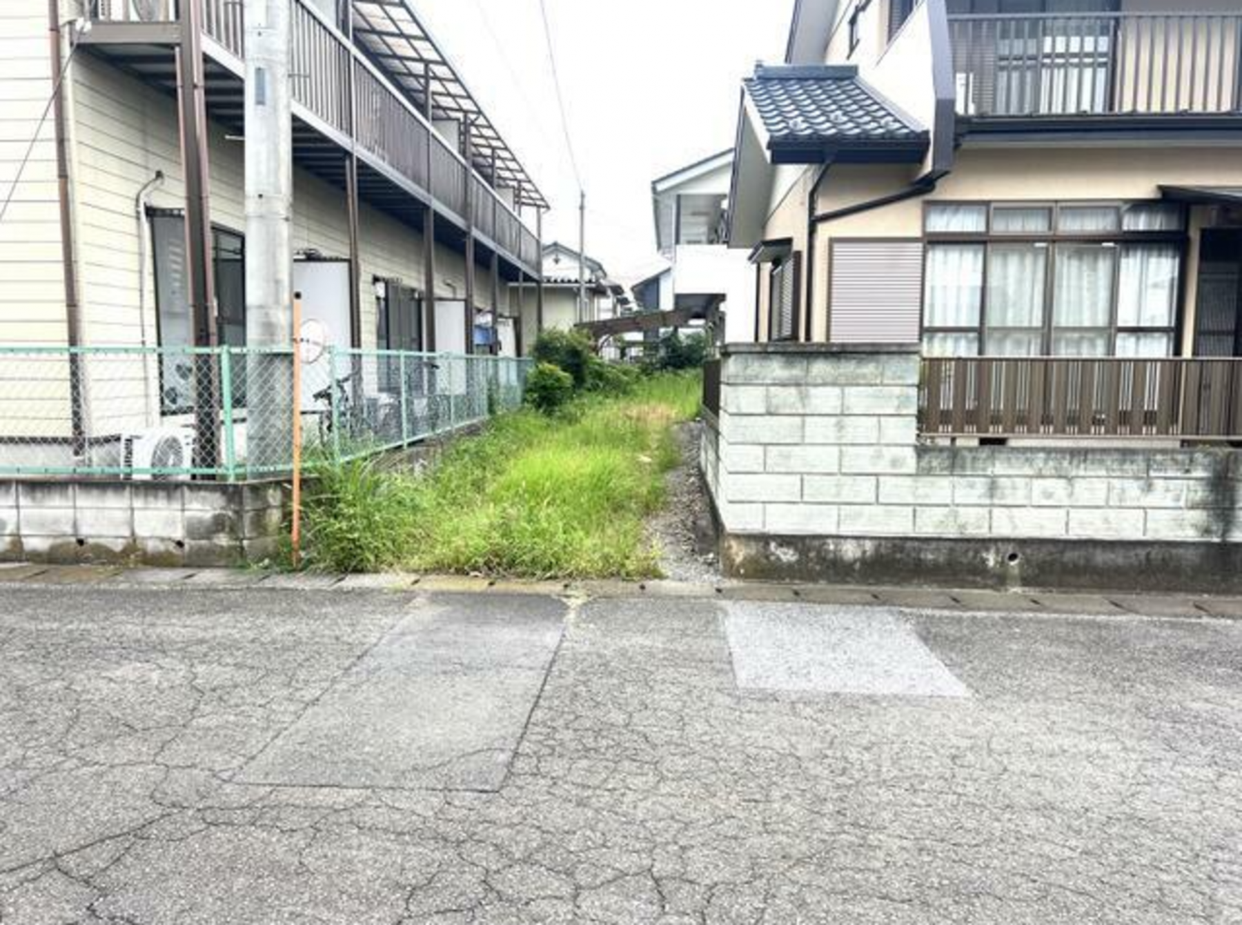 真岡市高勢町、土地の画像です