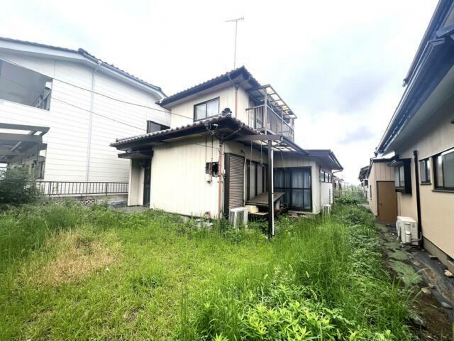 真岡市高勢町、土地の画像です