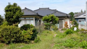 真岡市小林、中古一戸建ての外観画像です