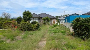 真岡市小林、中古一戸建ての外観画像です