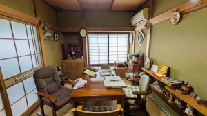 真岡市小林、中古一戸建ての居間画像です