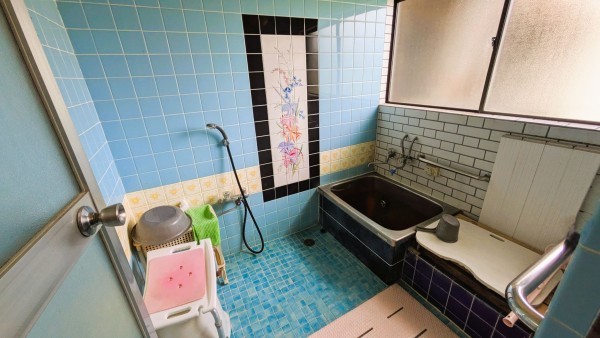 真岡市小林、中古一戸建ての風呂画像です
