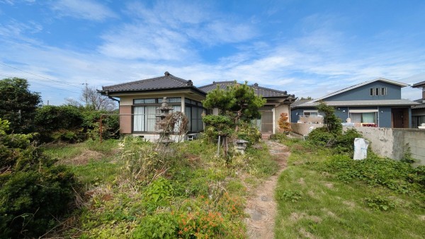 真岡市小林、中古一戸建ての外観画像です