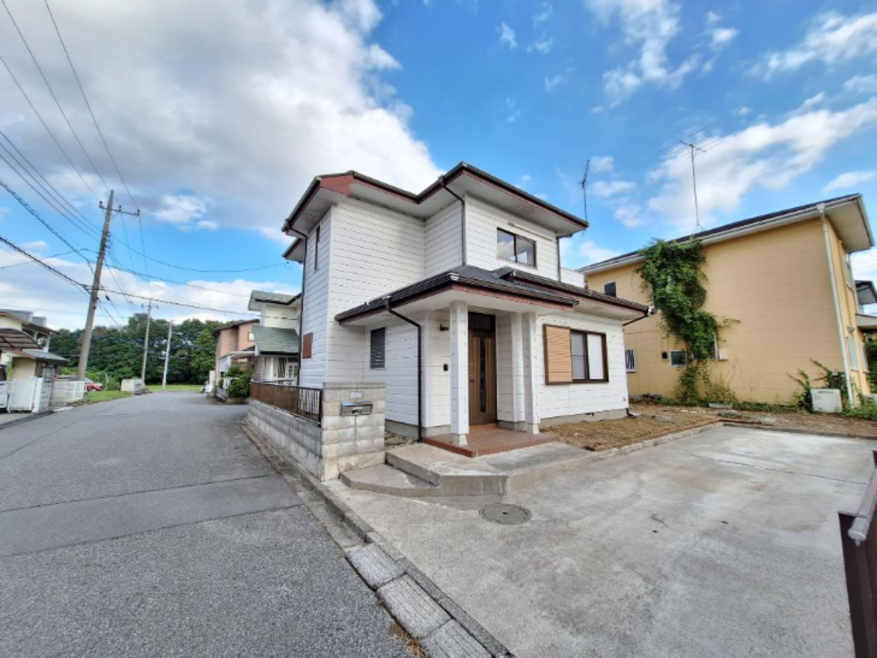 芳賀郡芳賀町大字東水沼、中古一戸建ての外観画像です