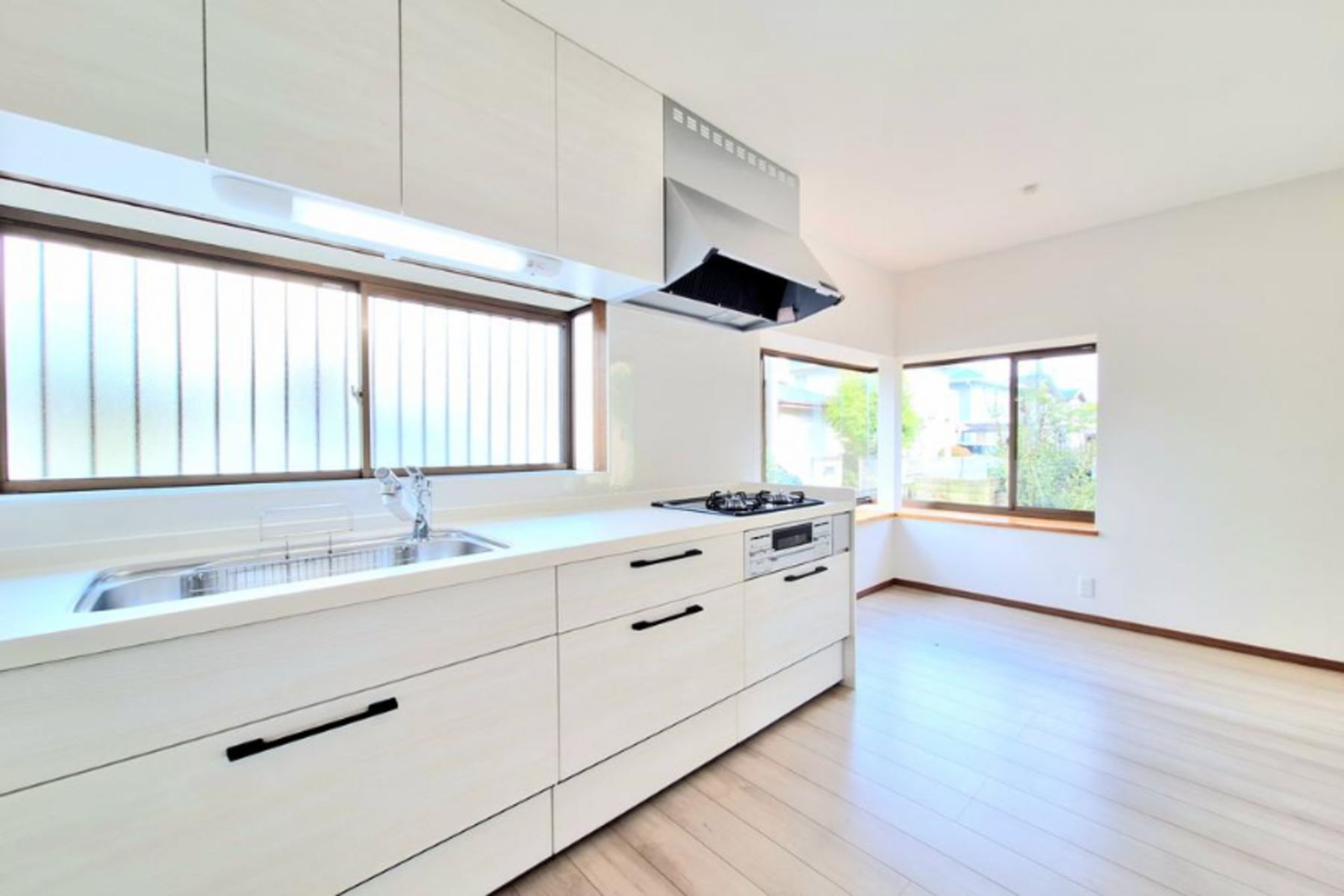 芳賀郡芳賀町大字東水沼、中古一戸建てのキッチン画像です