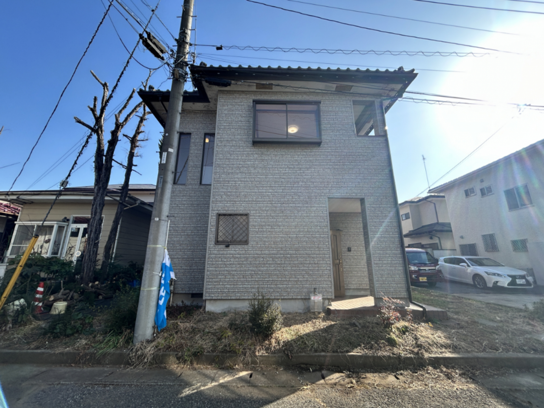 真岡市西郷、中古一戸建ての外観画像です