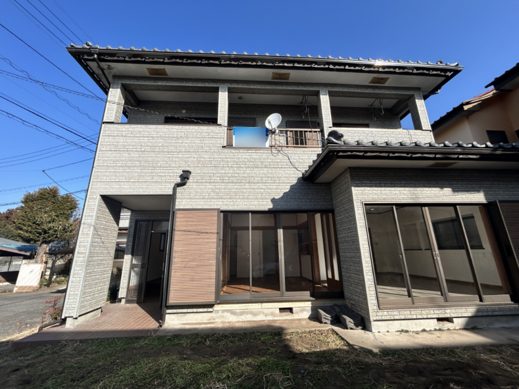 真岡市西郷、中古一戸建ての外観画像です