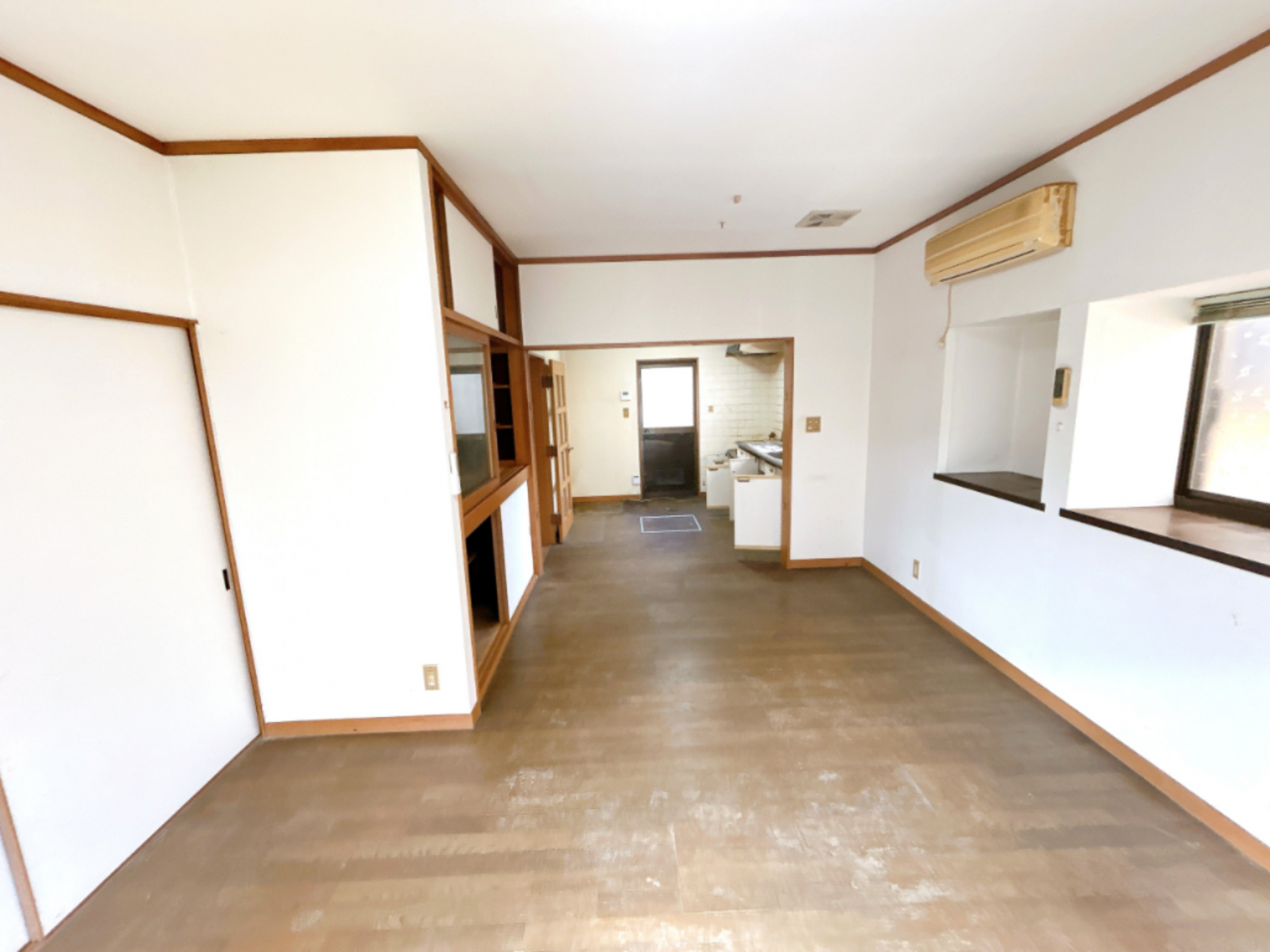 真岡市西郷、中古一戸建ての居間画像です