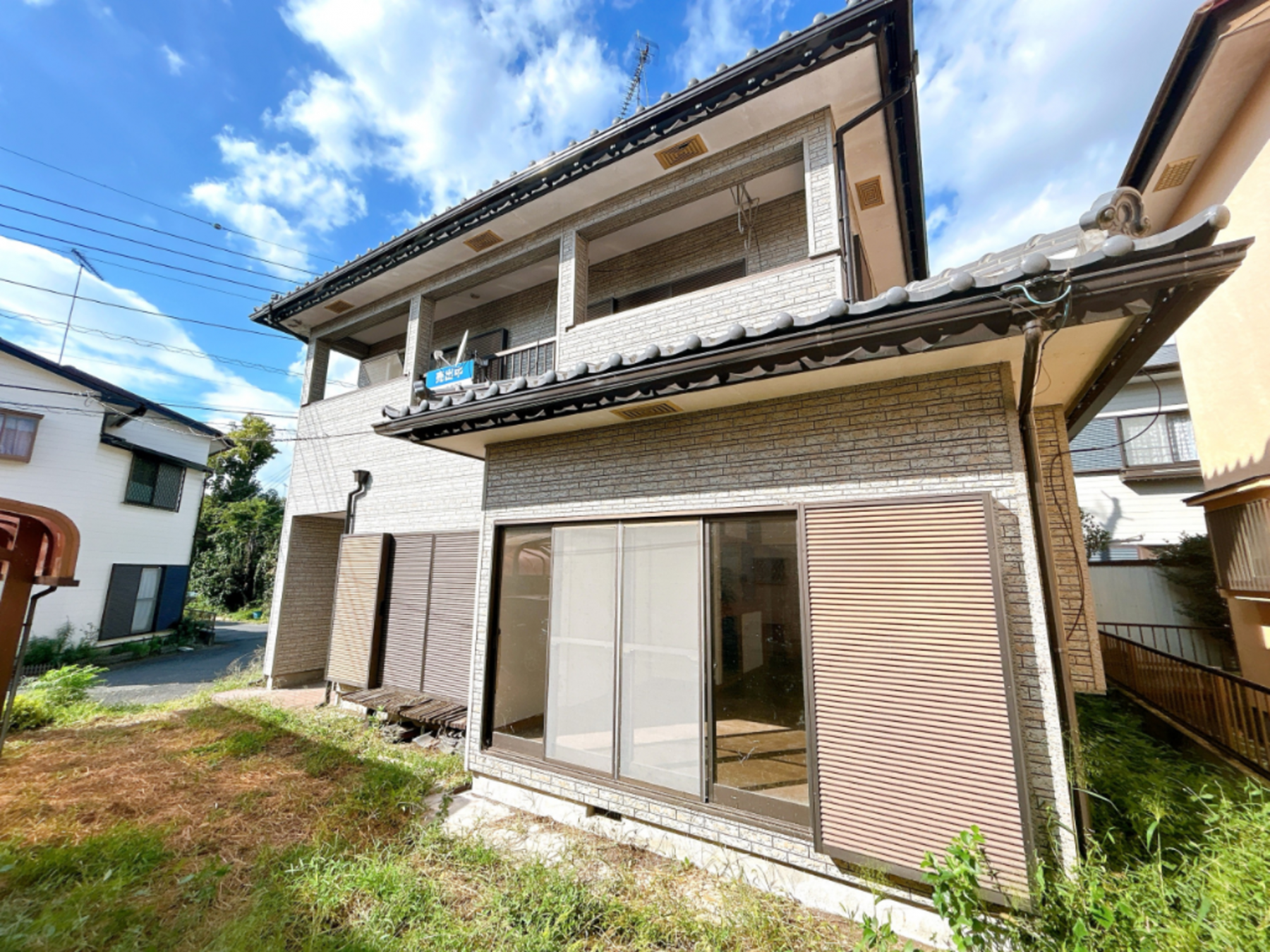 真岡市西郷、中古一戸建ての外観画像です