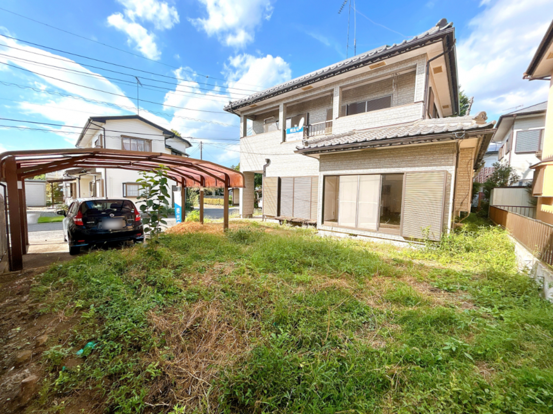 真岡市西郷、中古一戸建ての外観画像です