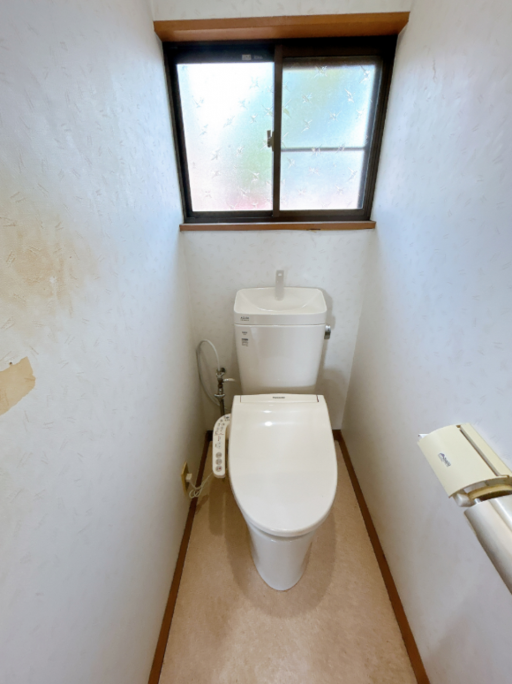 真岡市西郷、中古一戸建てのトイレ画像です