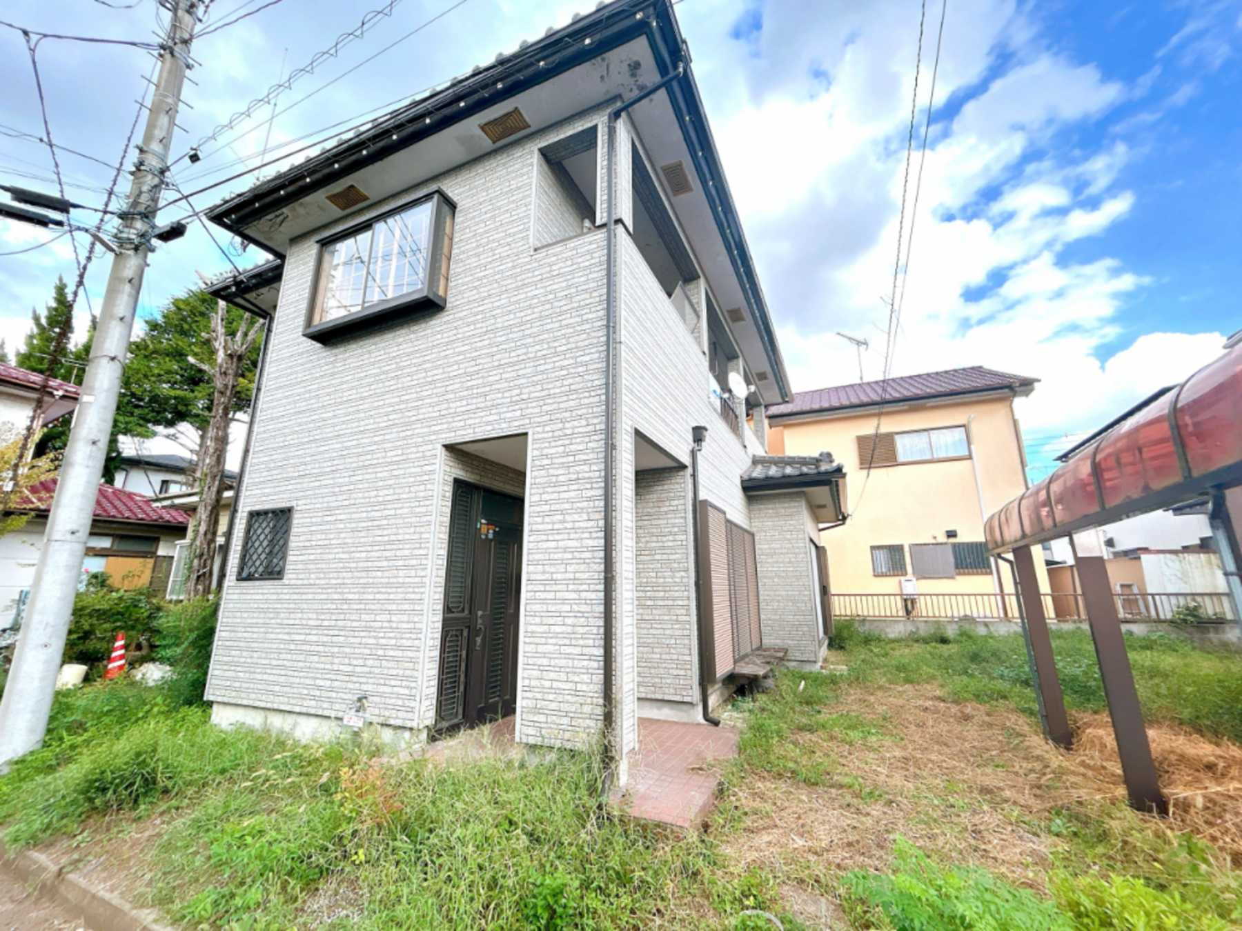 真岡市西郷、中古一戸建ての外観画像です