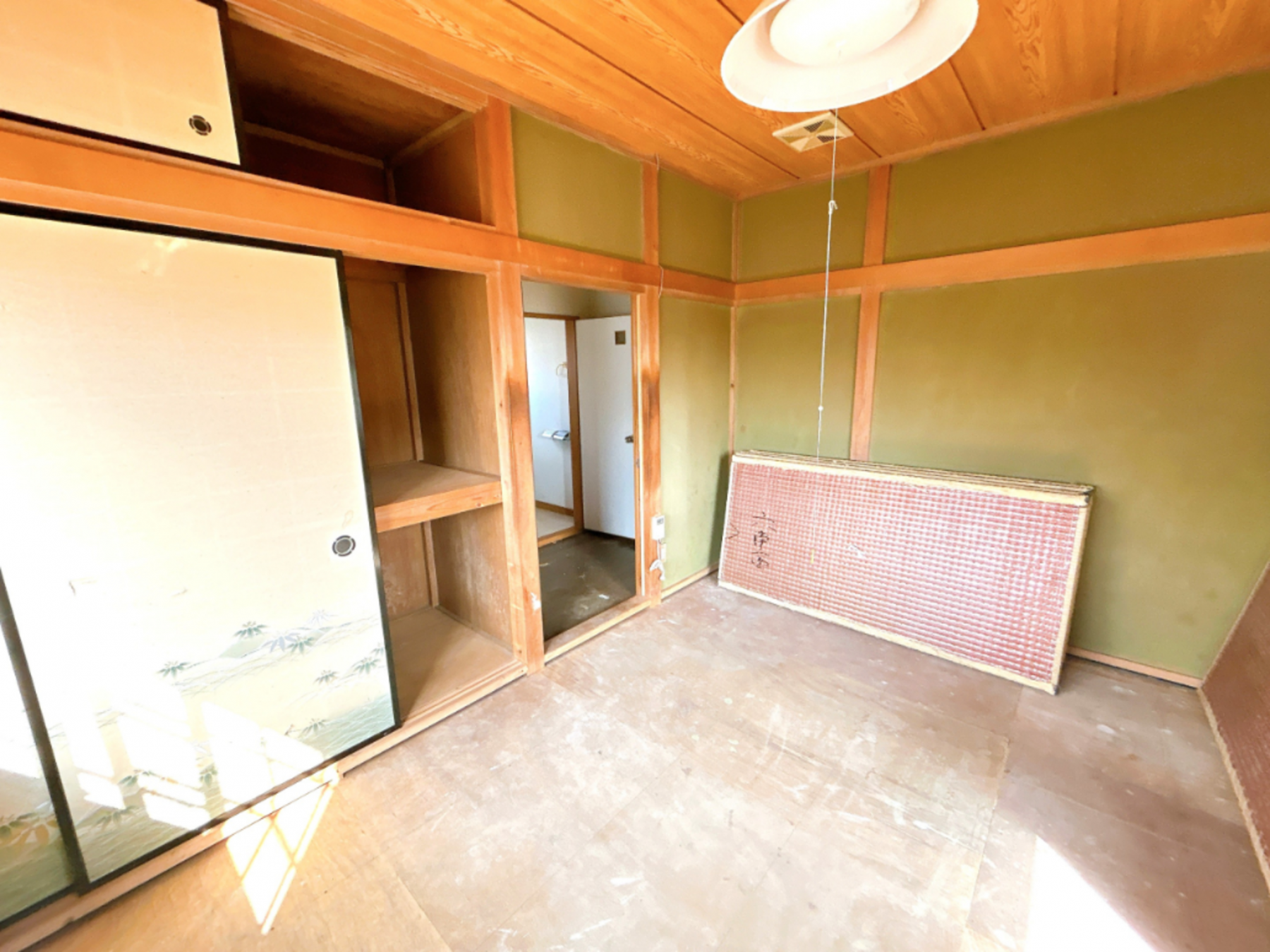 真岡市西郷、中古一戸建ての内装画像です