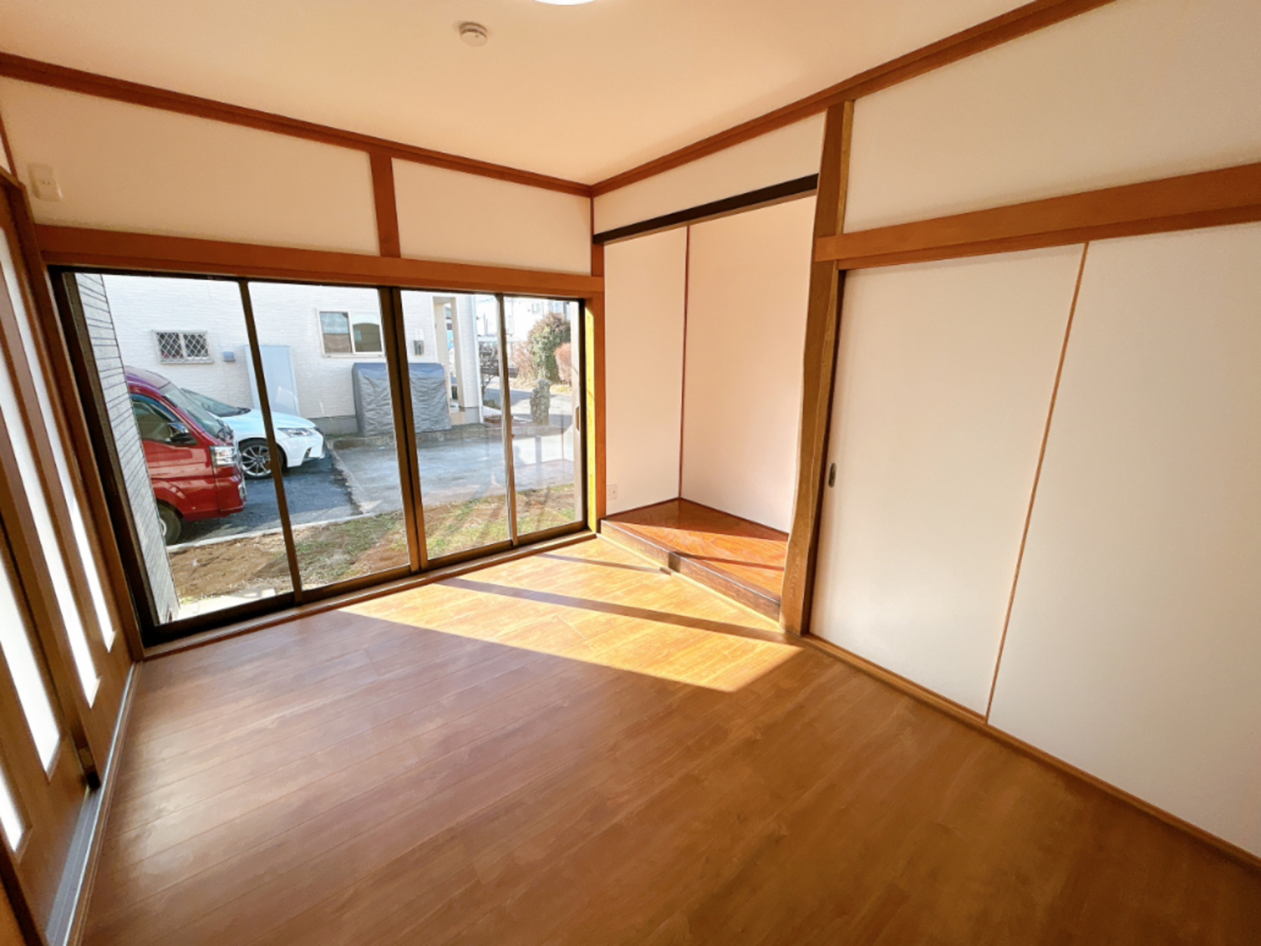 真岡市西郷、中古一戸建ての内装画像です