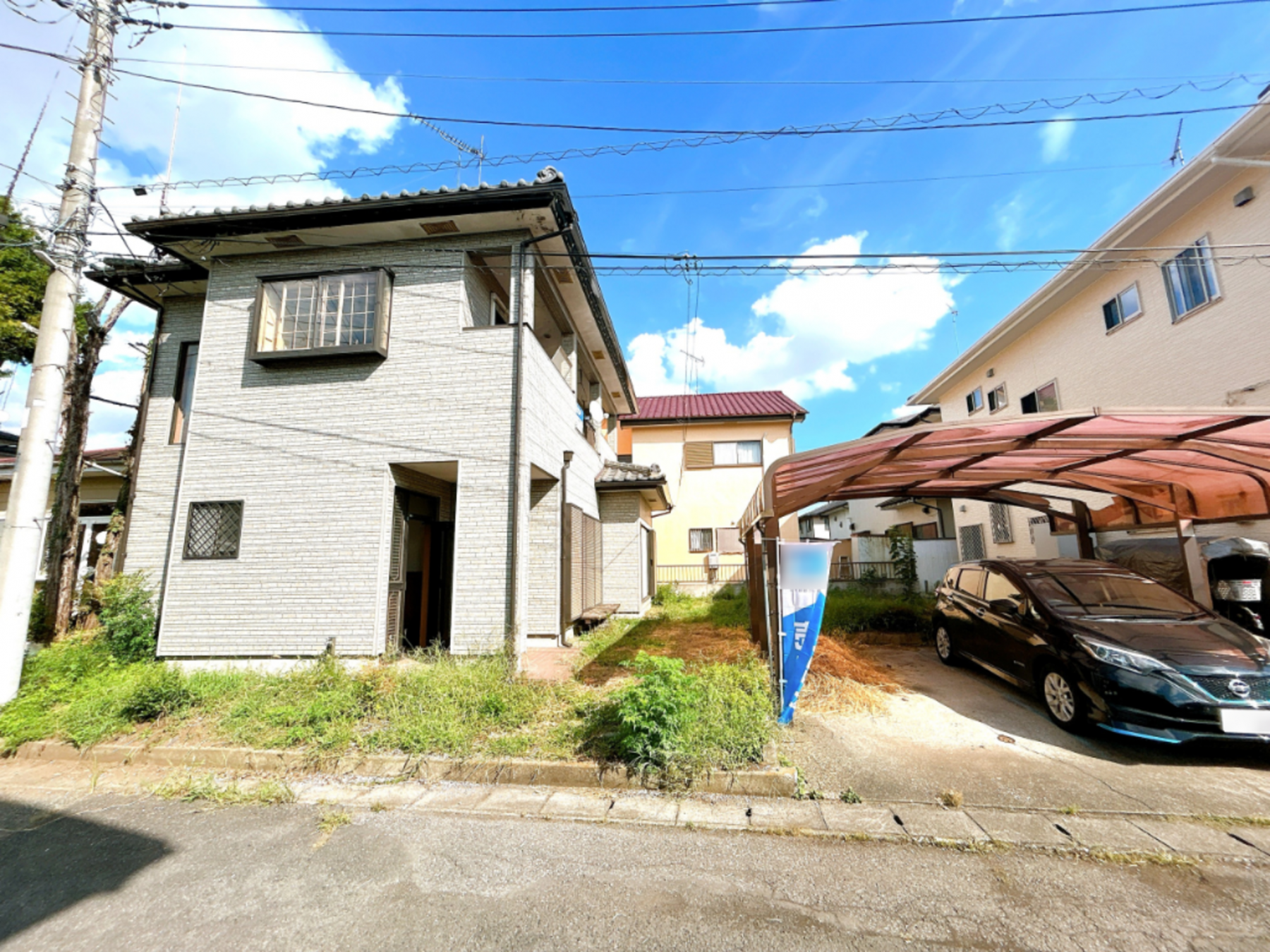 真岡市西郷、中古一戸建ての外観画像です