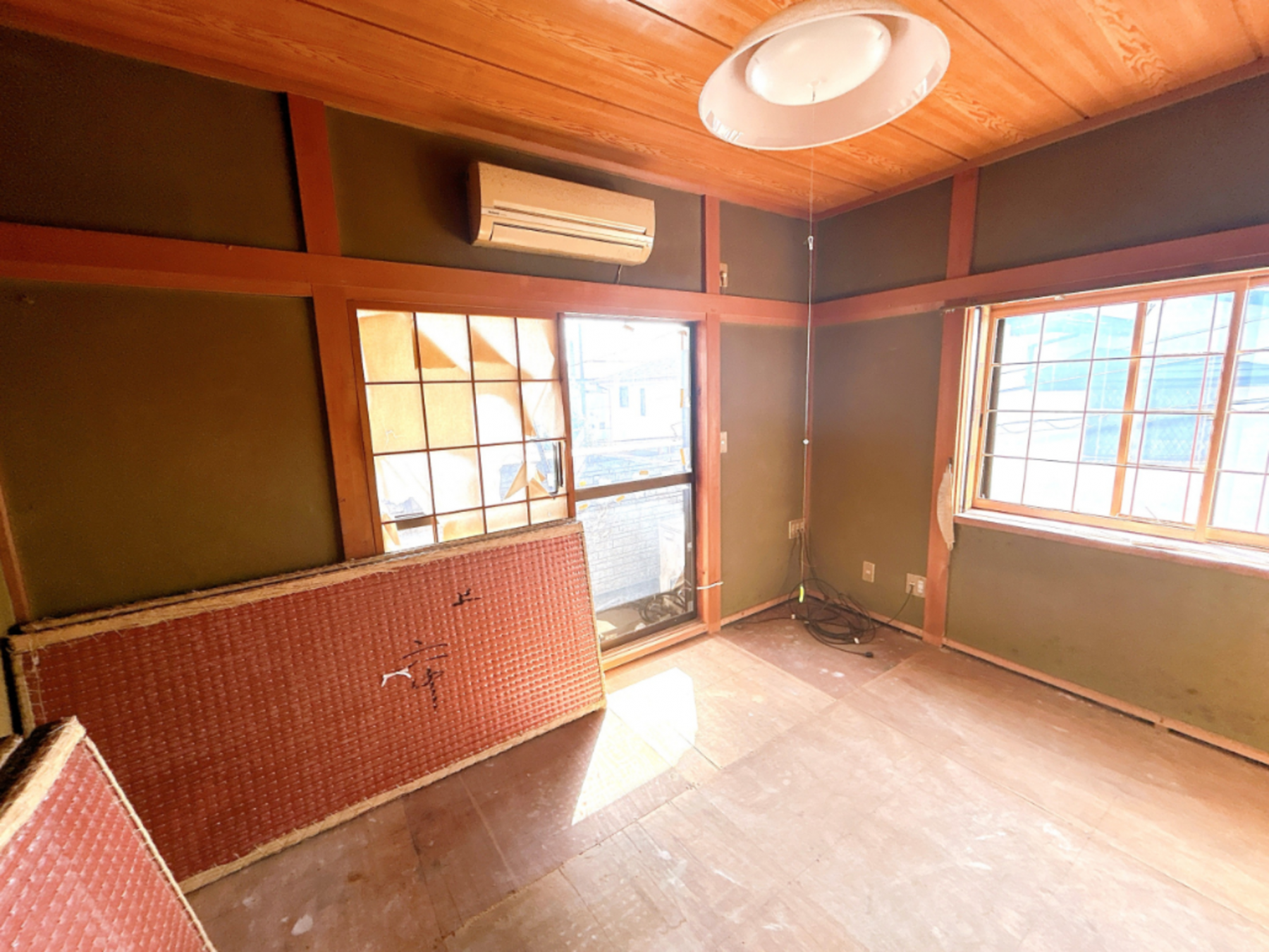 真岡市西郷、中古一戸建ての内装画像です