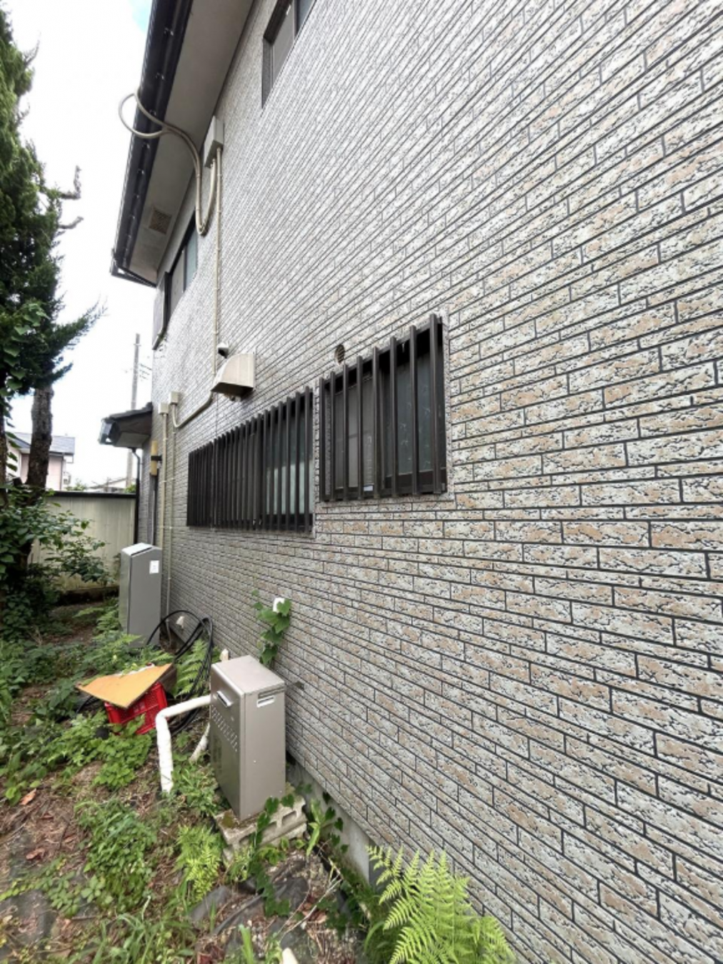 真岡市西郷、中古一戸建ての外観画像です