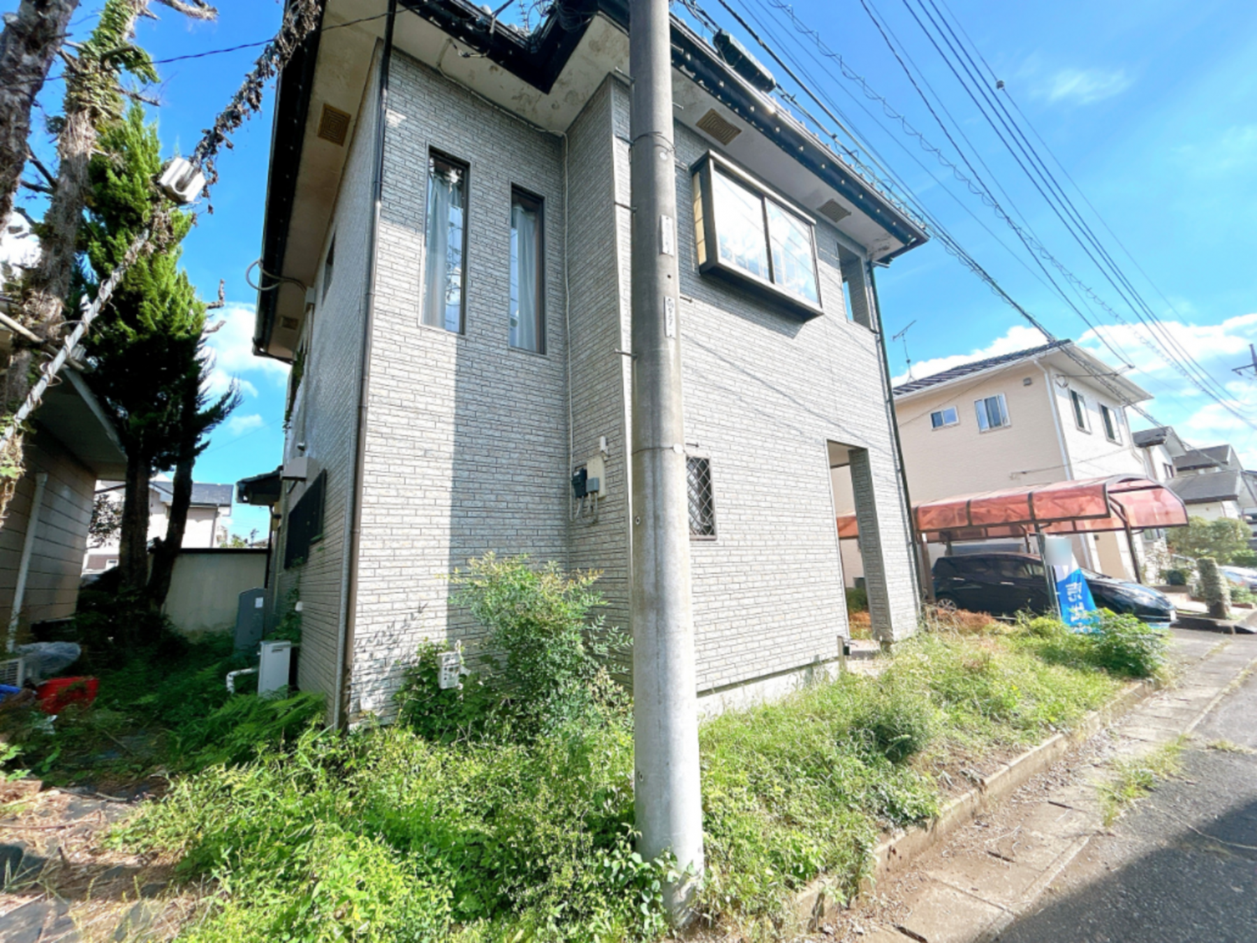 真岡市西郷、中古一戸建ての外観画像です