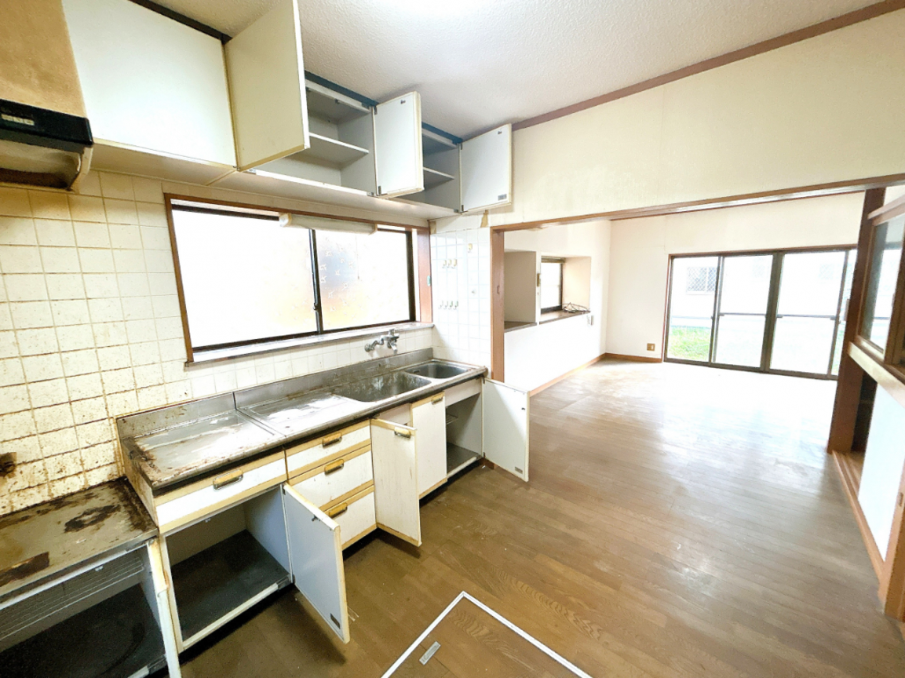 真岡市西郷、中古一戸建てのキッチン画像です