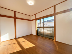 真岡市西郷、中古一戸建ての内装画像です