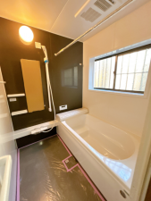 真岡市西郷、中古一戸建ての風呂画像です