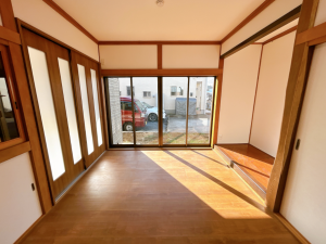 真岡市西郷、中古一戸建ての内装画像です