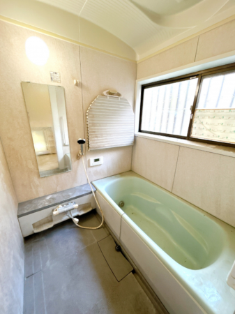 真岡市西郷、中古一戸建ての風呂画像です