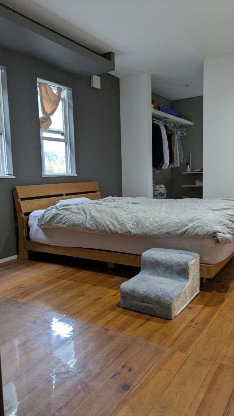 真岡市亀山、中古一戸建ての寝室画像です