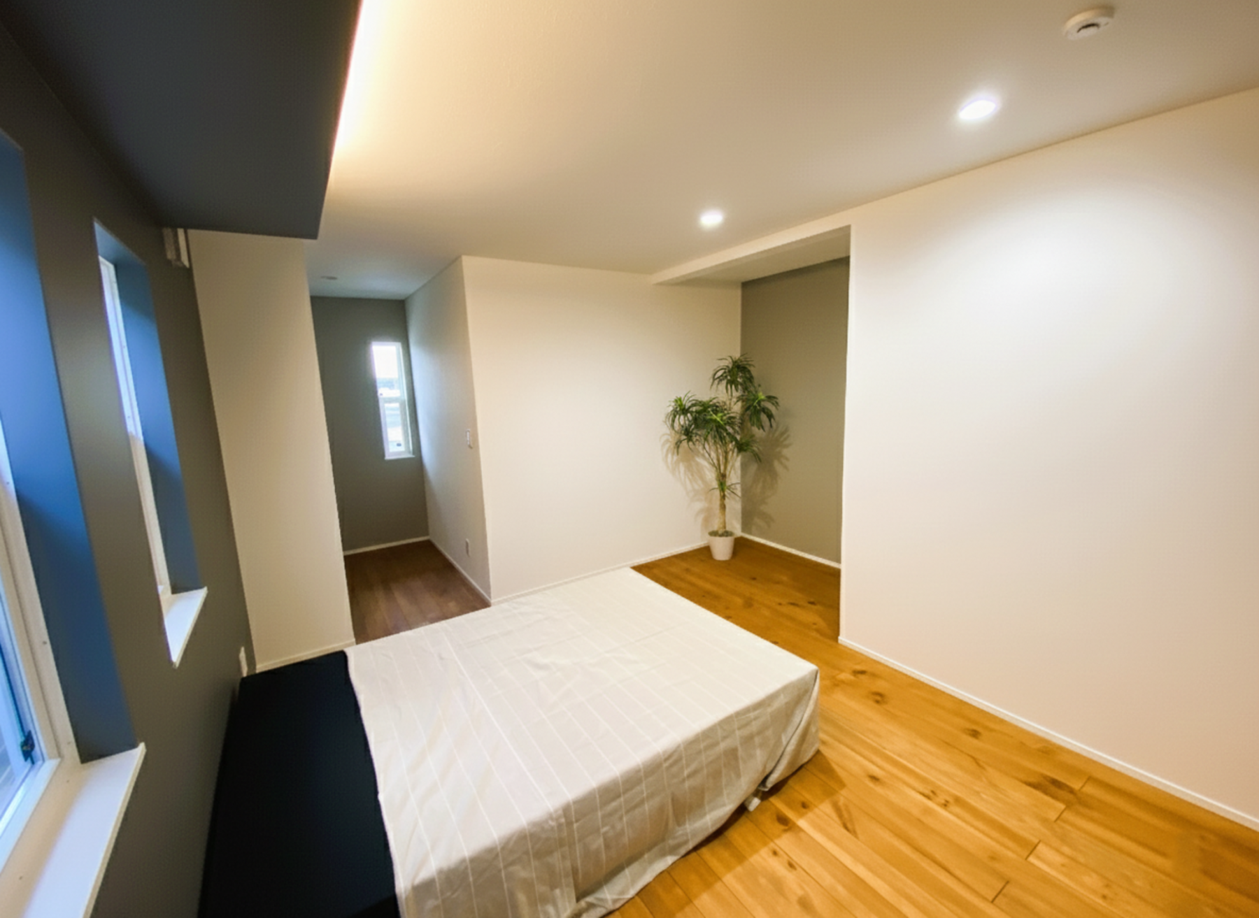 真岡市亀山、中古一戸建ての寝室画像です