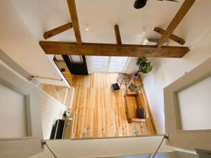 真岡市亀山、中古一戸建ての内装画像です