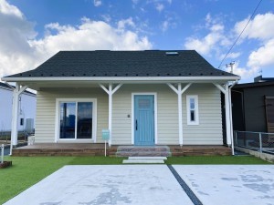 真岡市亀山、中古一戸建ての外観画像です