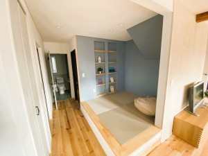 真岡市亀山、中古一戸建ての内装画像です