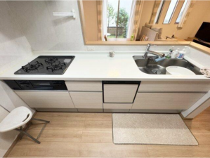 芳賀郡市貝町大字市塙、中古一戸建てのキッチン画像です