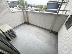 芳賀郡市貝町大字市塙、中古一戸建てのバルコニー画像です
