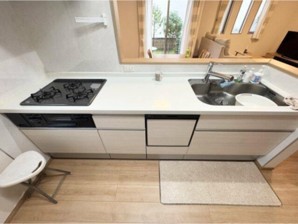 芳賀郡市貝町大字市塙、中古一戸建てのキッチン画像です