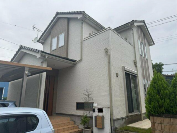 芳賀郡市貝町大字市塙、中古一戸建ての外観画像です