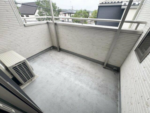 芳賀郡市貝町大字市塙、中古一戸建てのバルコニー画像です